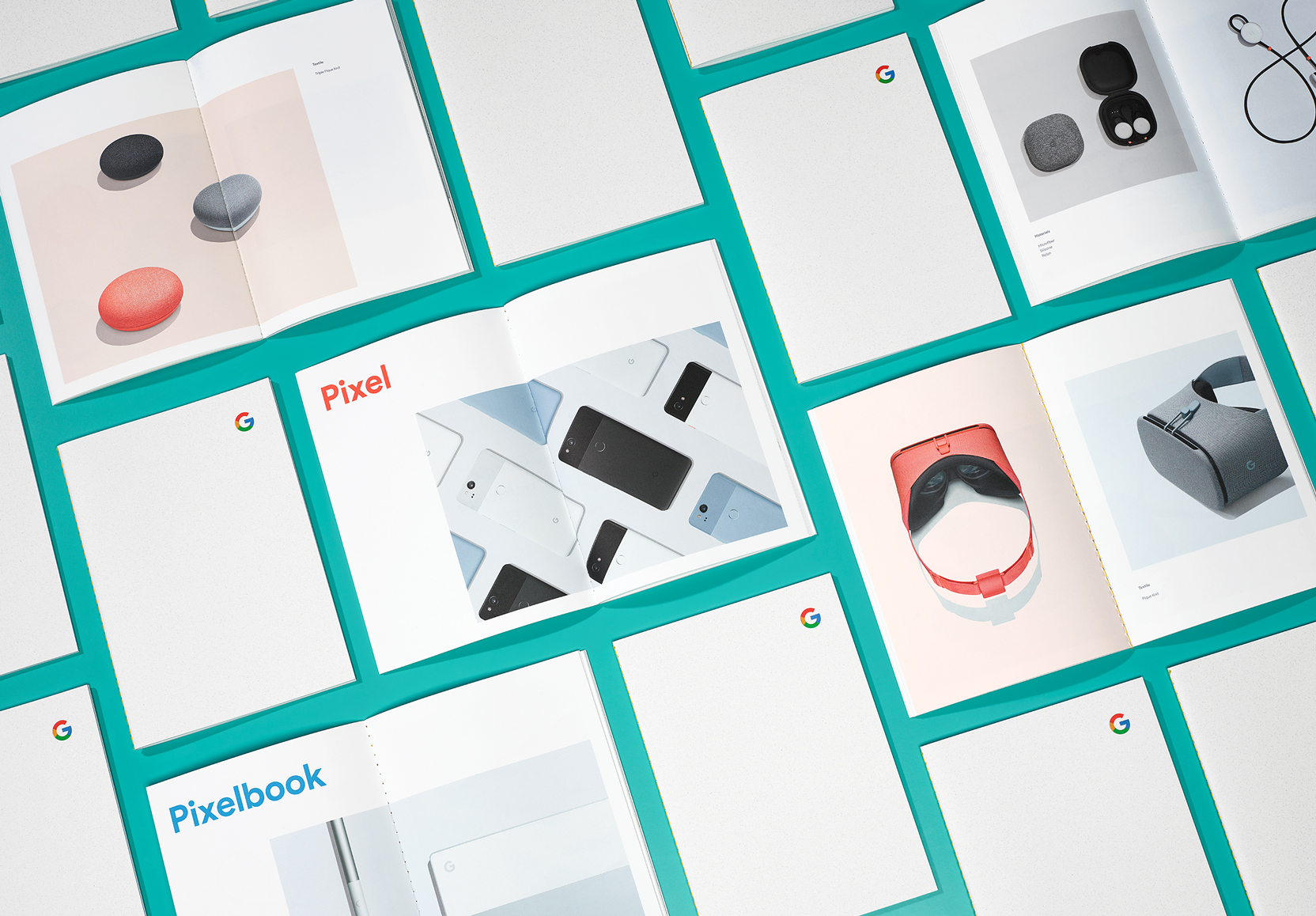 Google Hardware Lookbook